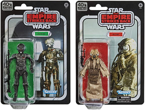 Star Wars The Black Series 6 Inch Action Figure Set | 4-Lom & Zuckuss