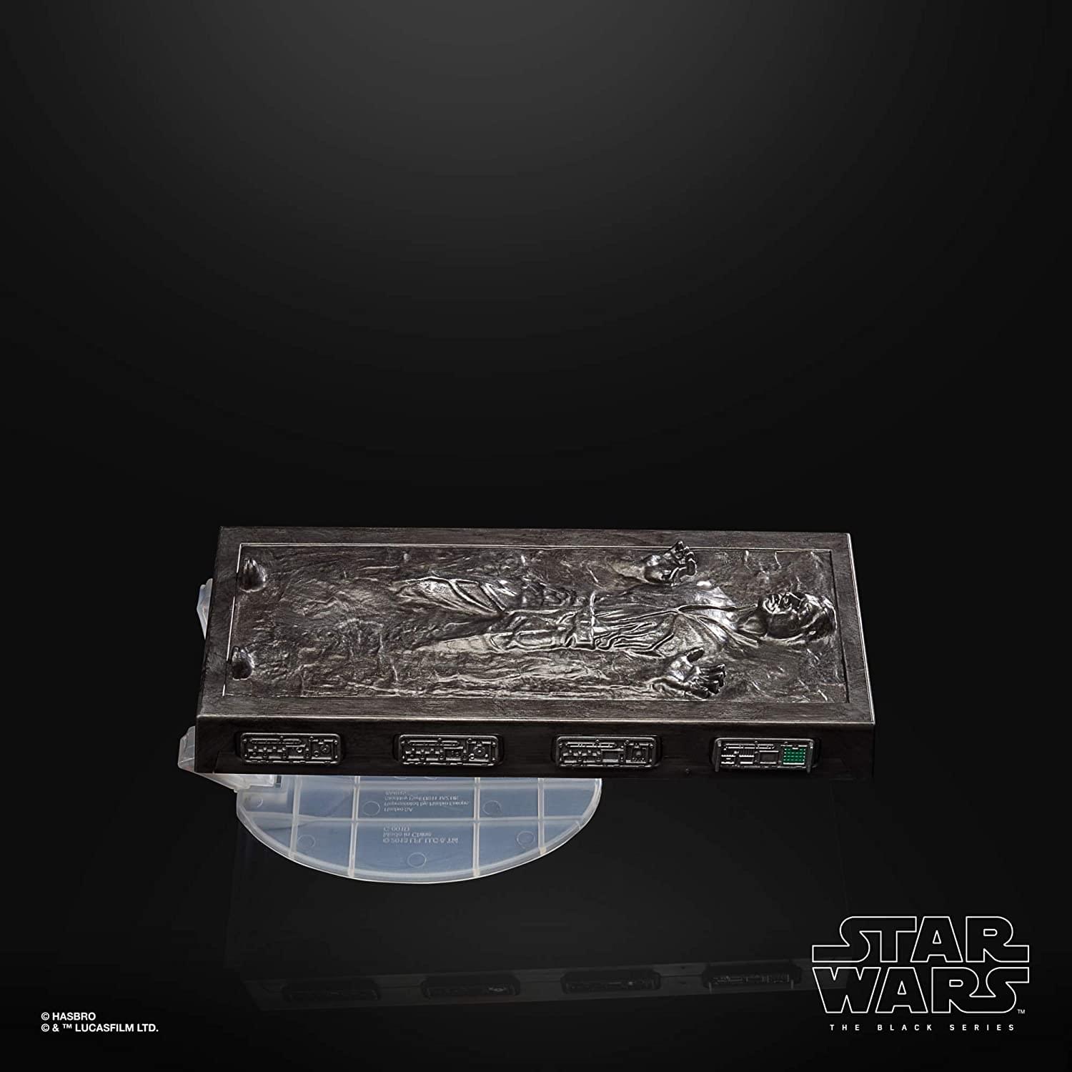 Star Wars Black Series 6 Inch Action Figure | Han Solo (Carbonite)