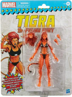 Marvel Legends 6 Inch Retro Action Figure | Tigra