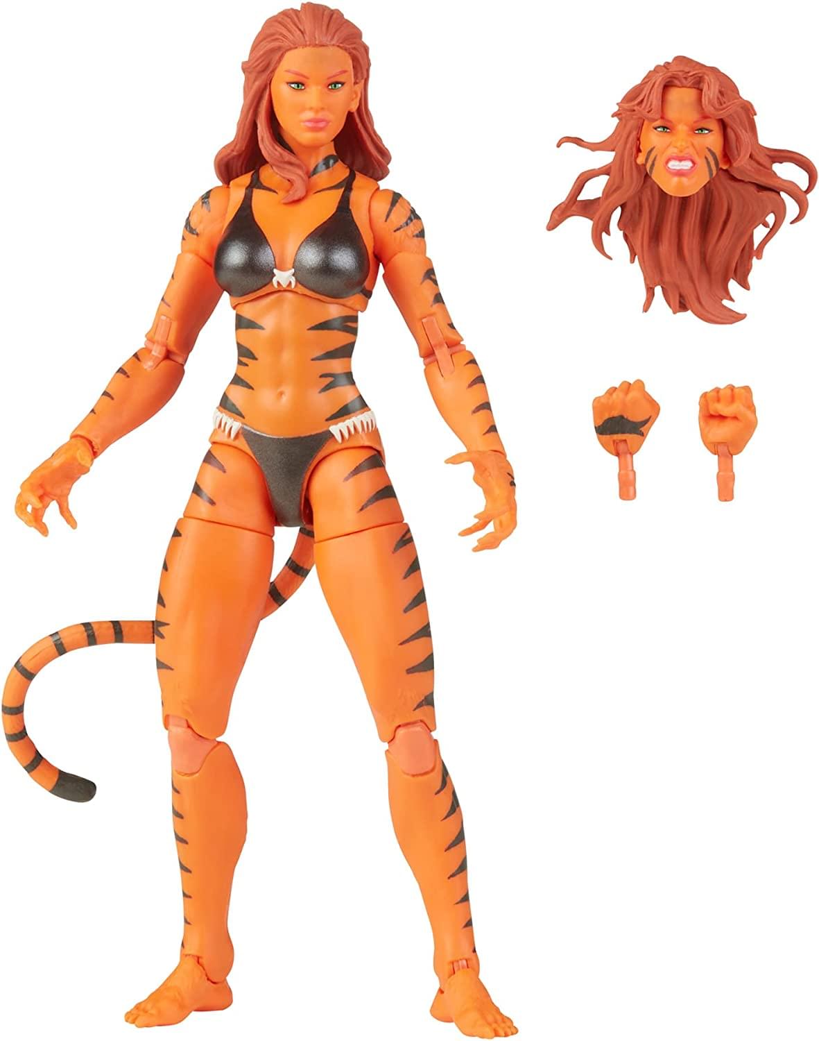 Marvel Legends 6 Inch Retro Action Figure | Tigra