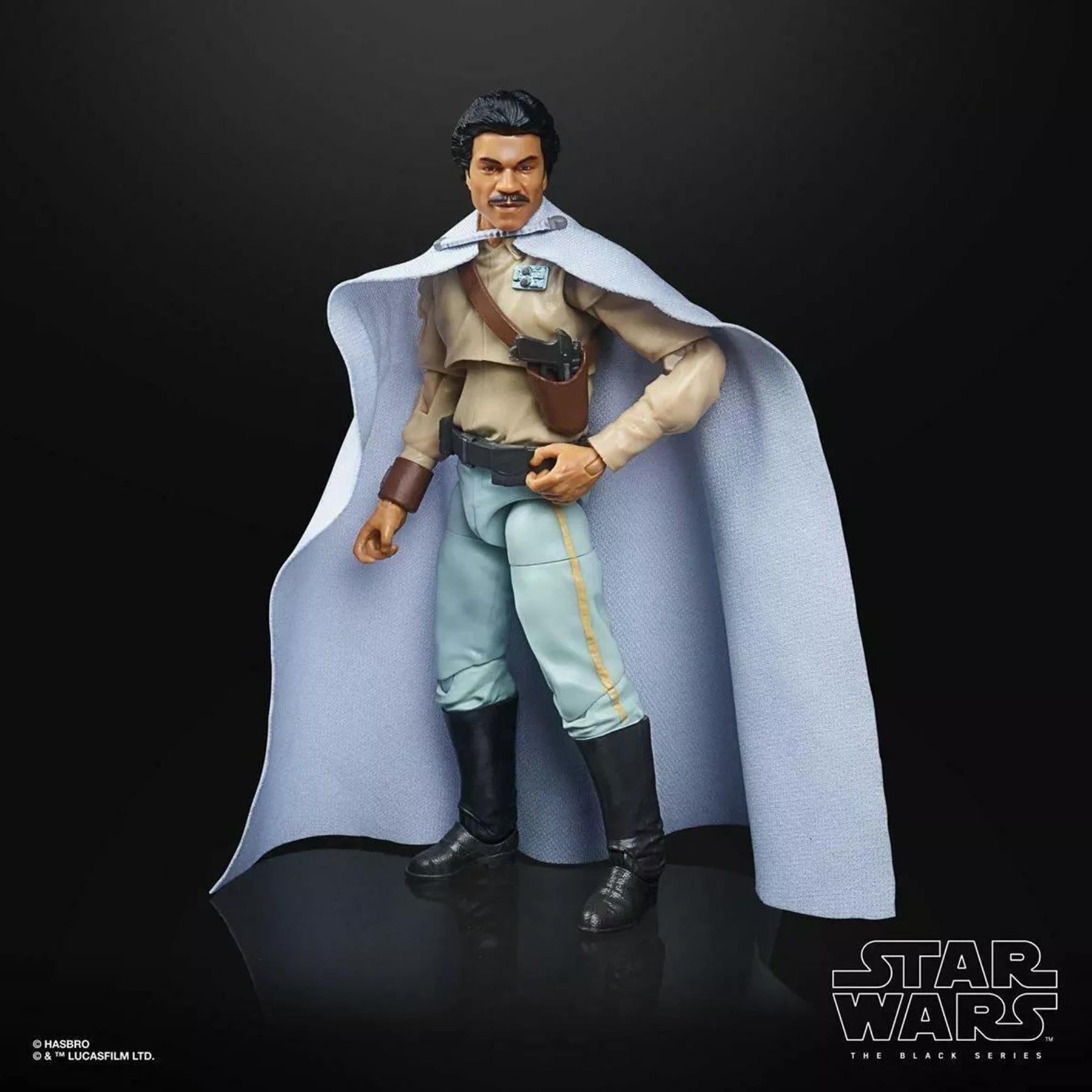 Star Wars Black Series 6 Inch Action Figure | General Lando Calrissian