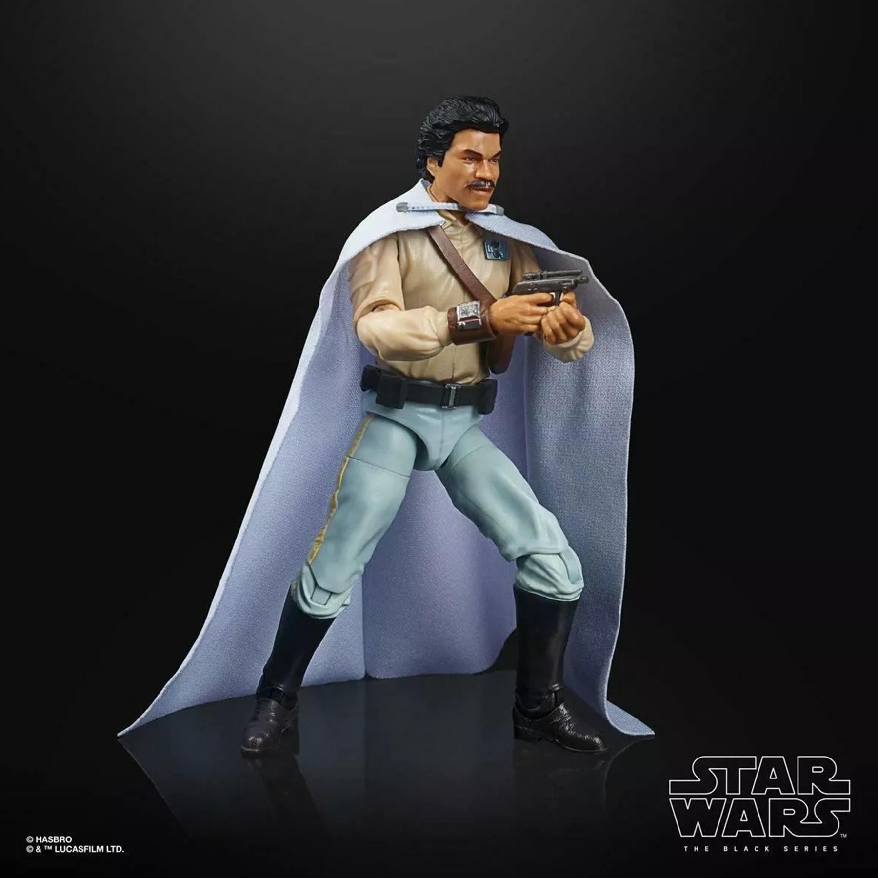 Star Wars Black Series 6 Inch Action Figure | General Lando Calrissian