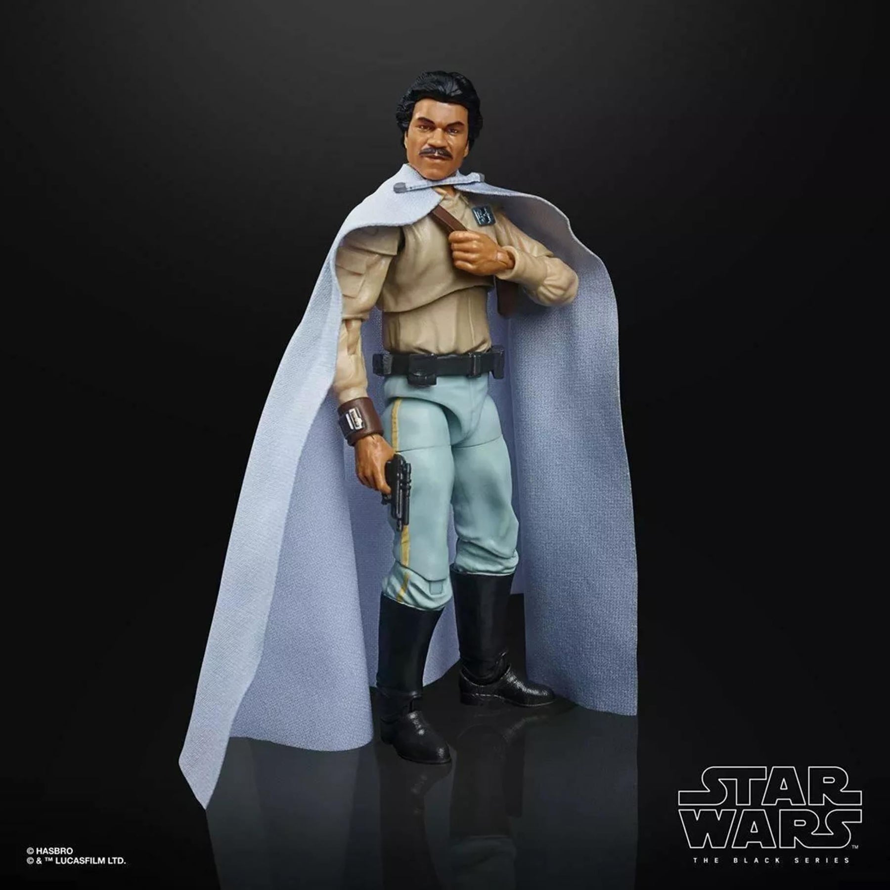 Star Wars Black Series 6 Inch Action Figure | General Lando Calrissian