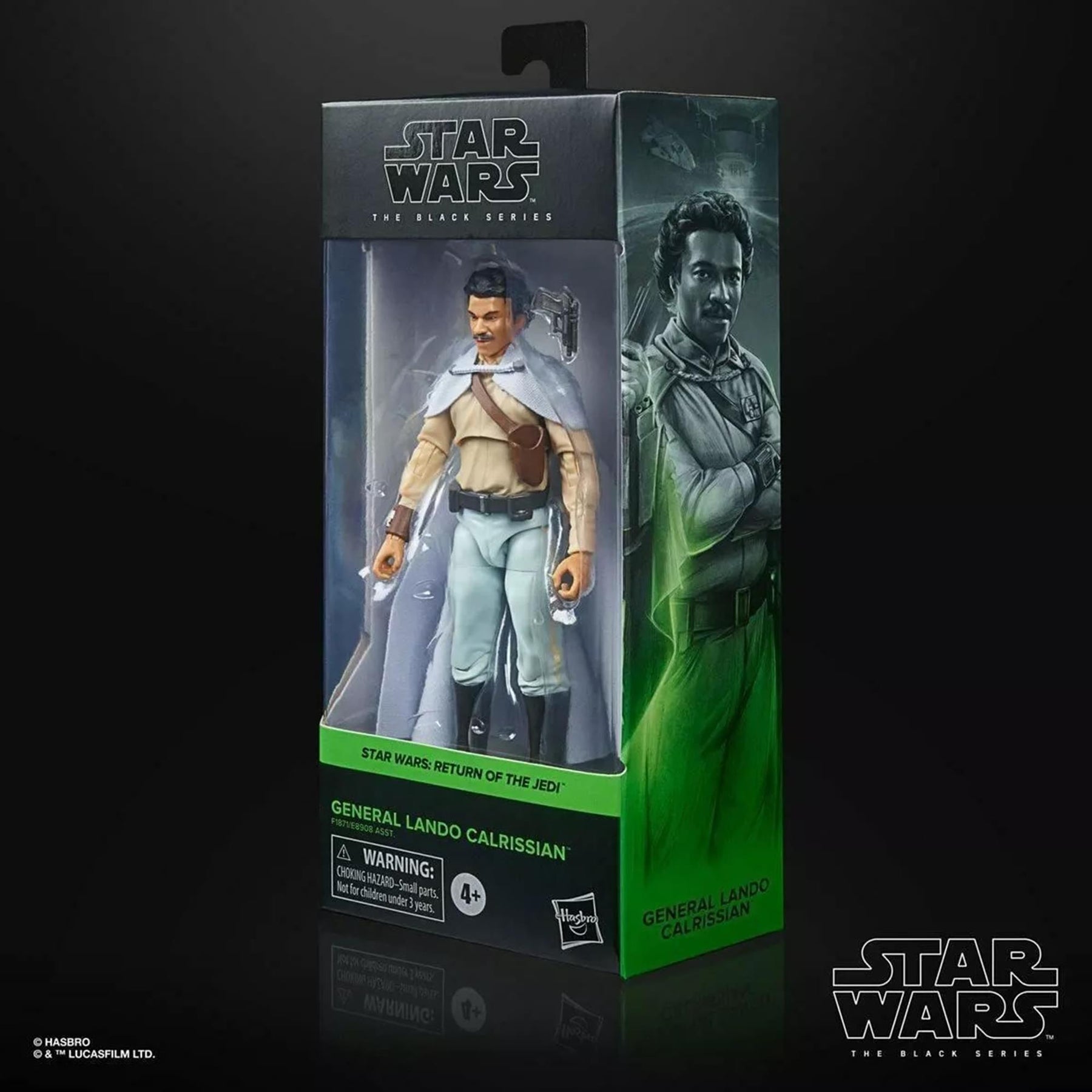 Star Wars Black Series 6 Inch Action Figure | General Lando Calrissian