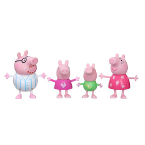 Peppa Pig Adventures Figure 4 Pack | Family Bedtime