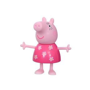 Peppa Pig Adventures Figure 4 Pack | Family Bedtime