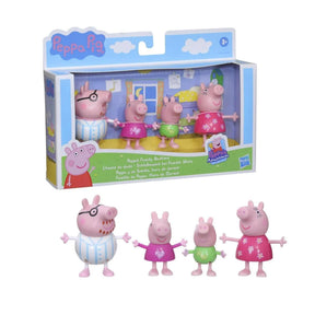 Peppa Pig Adventures Figure 4 Pack | Family Bedtime