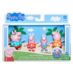 Peppa Pig Adventures Figure 4 Pack | Family Holiday