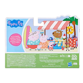 Peppa Pig Adventures Figure 4 Pack | Family Holiday