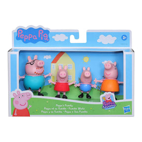 Peppa Pig Adventures Figure 4 Pack | Peppa's Family