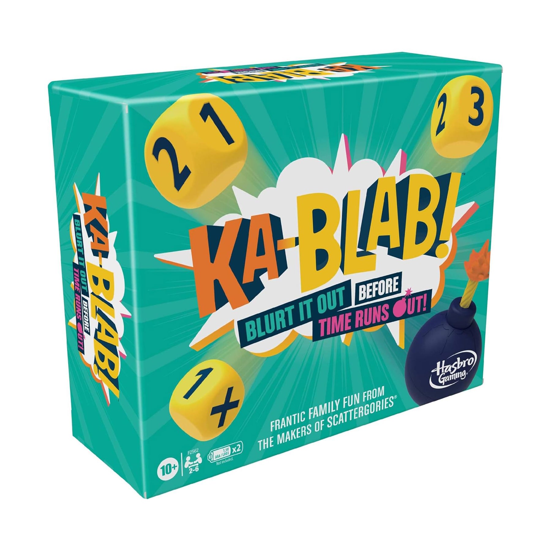 Ka-Blab! Family Game | Blurt It Out Before Time Runs Out