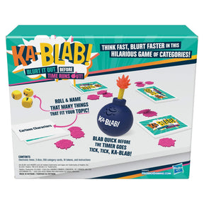 Ka-Blab! Family Game | Blurt It Out Before Time Runs Out