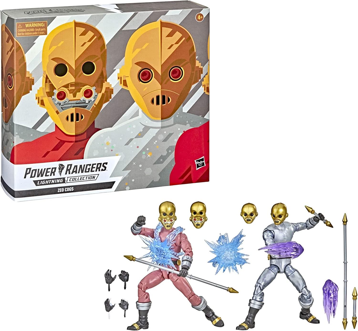 Power Rangers Lightning Collection Zeo Cogs Action Figure 2 Pack