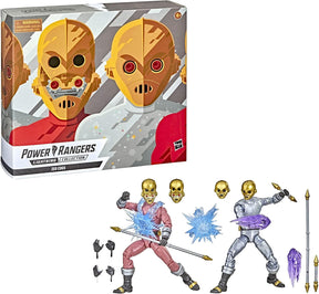 Power Rangers Lightning Collection Zeo Cogs Action Figure 2 Pack