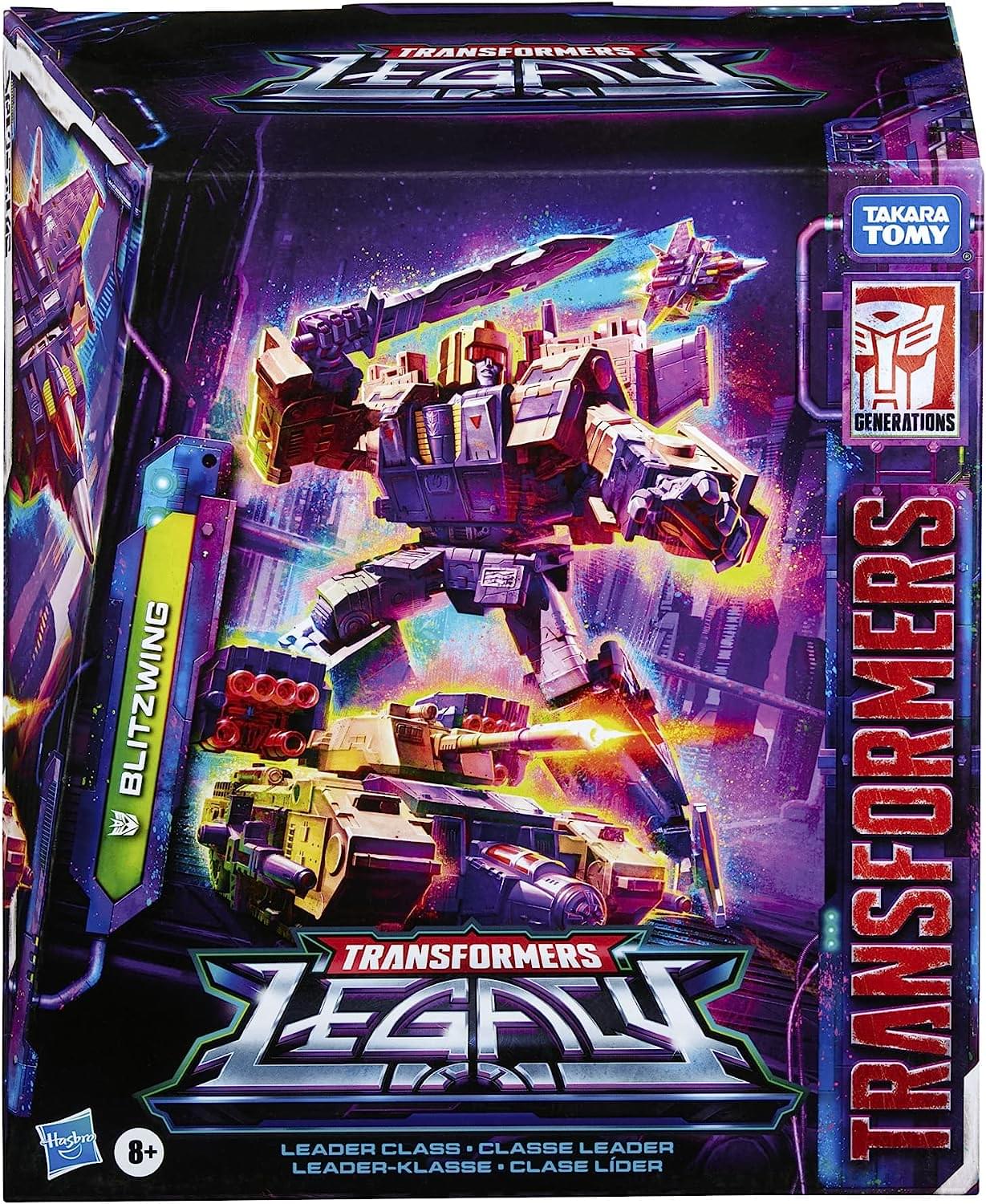 Transformers Generations Legacy Action Figure | Blitzwing