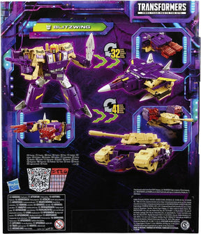 Transformers Generations Legacy Action Figure | Blitzwing