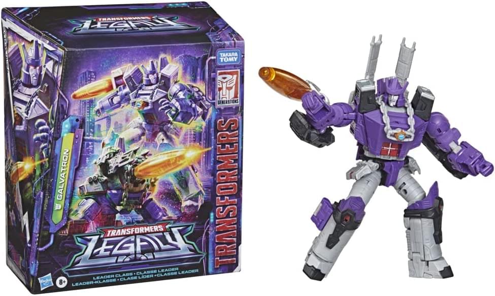 Transformers Generations Legacy Action Figure | Galvatron