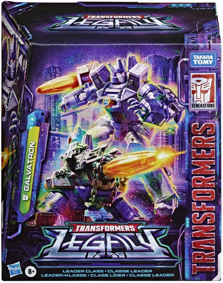 Transformers Generations Legacy Action Figure | Galvatron