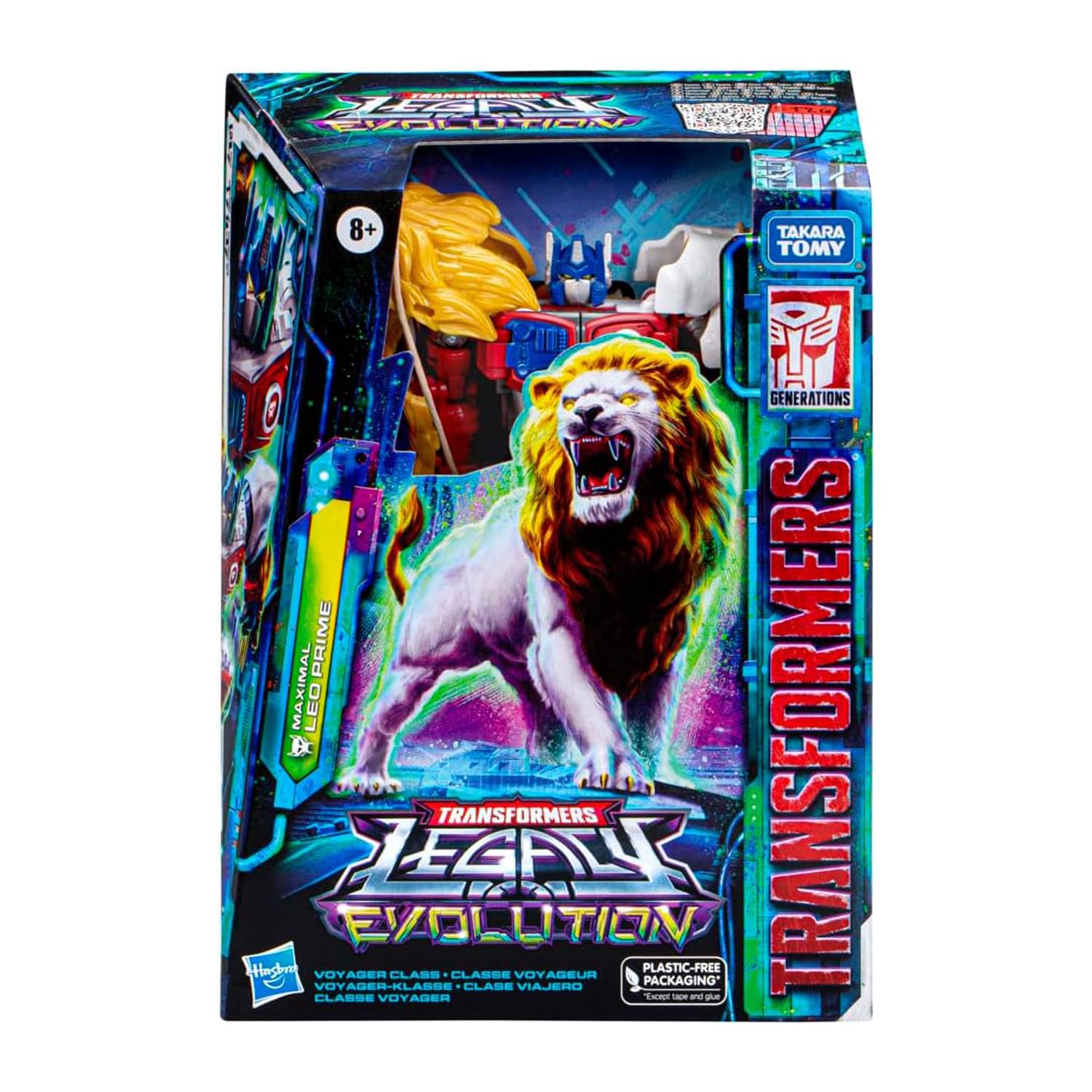 Transformers Legacy Evolution Voyager Action Figure | Maximal Leo Prime