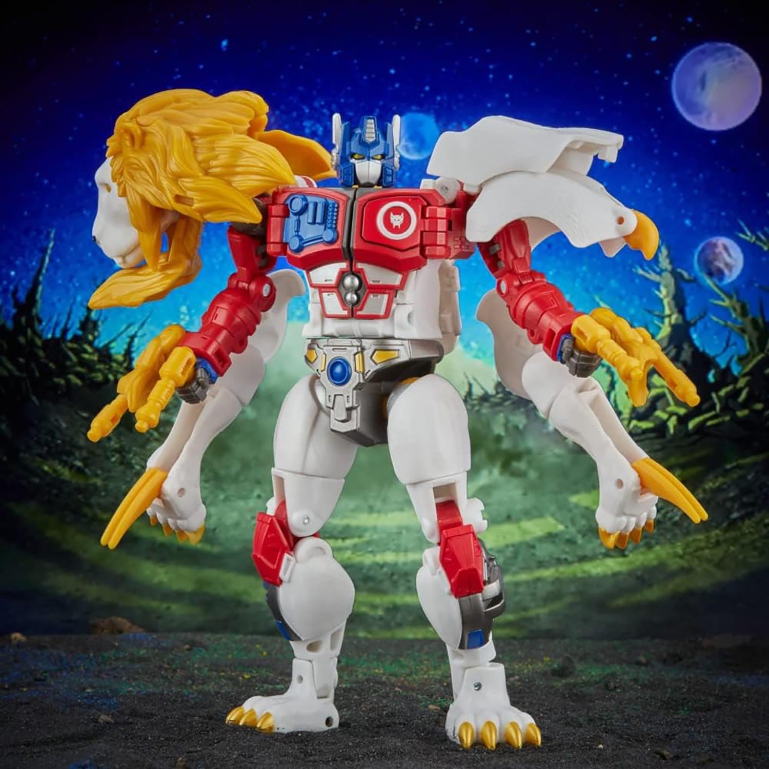 Transformers Legacy Evolution Voyager Action Figure | Maximal Leo Prime