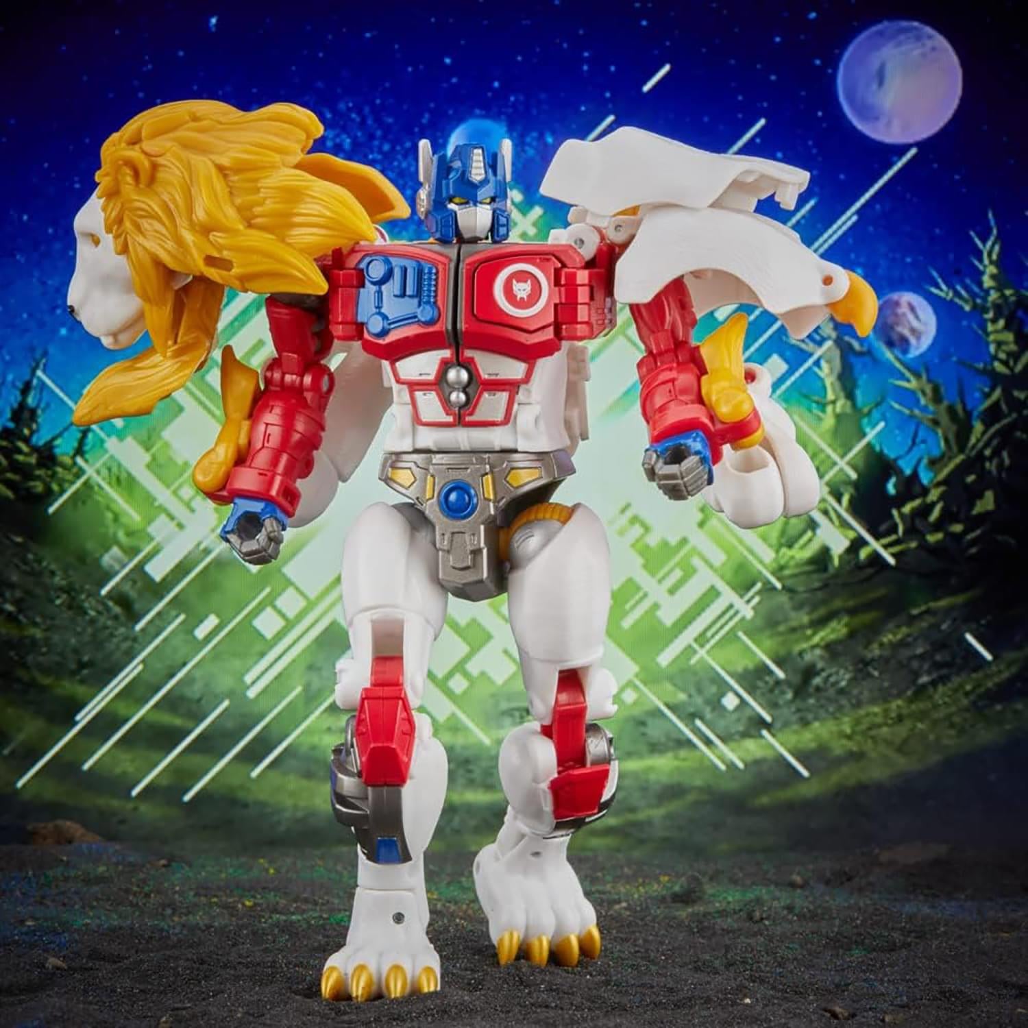 Transformers Legacy Evolution Voyager Action Figure | Maximal Leo Prime