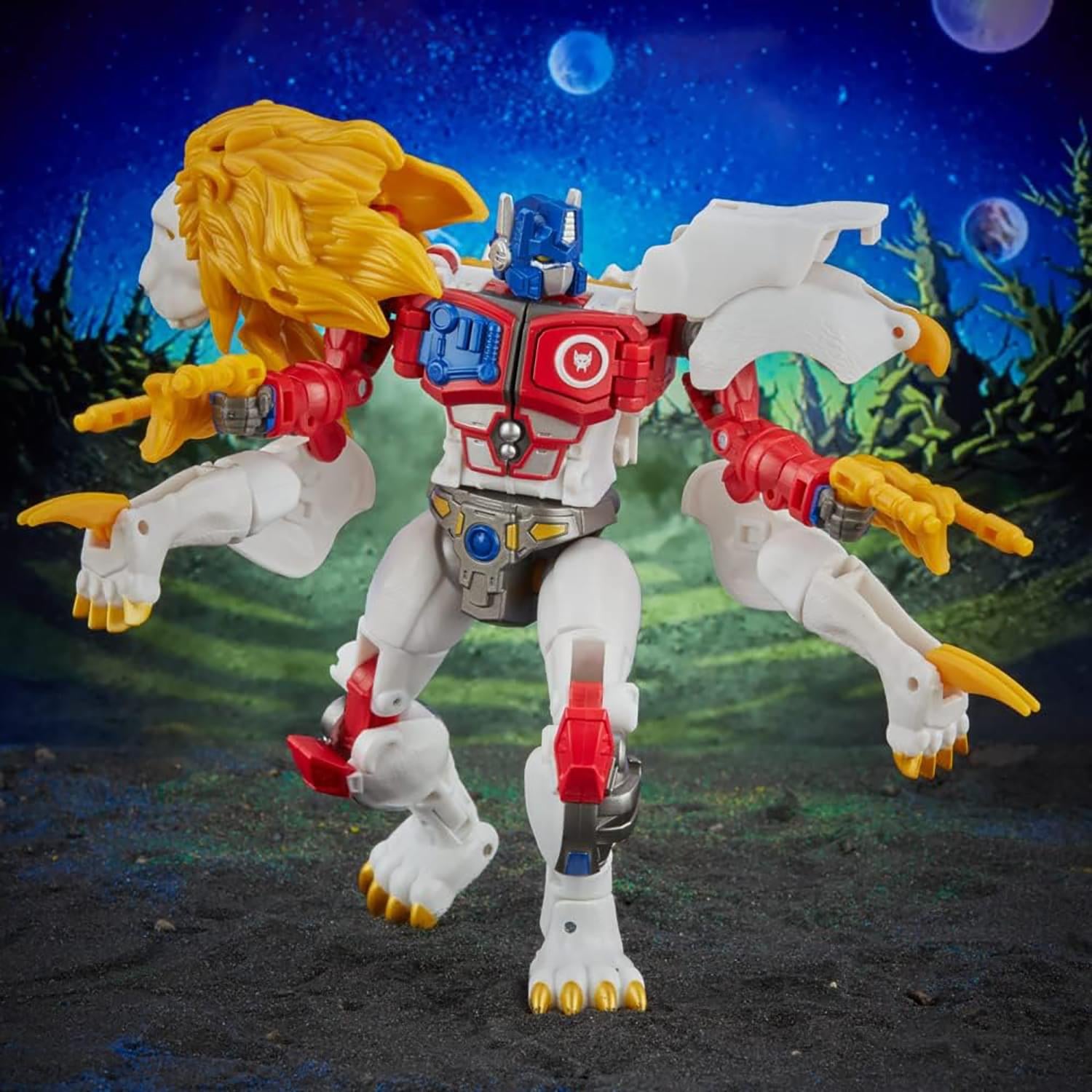 Transformers Legacy Evolution Voyager Action Figure | Maximal Leo Prime