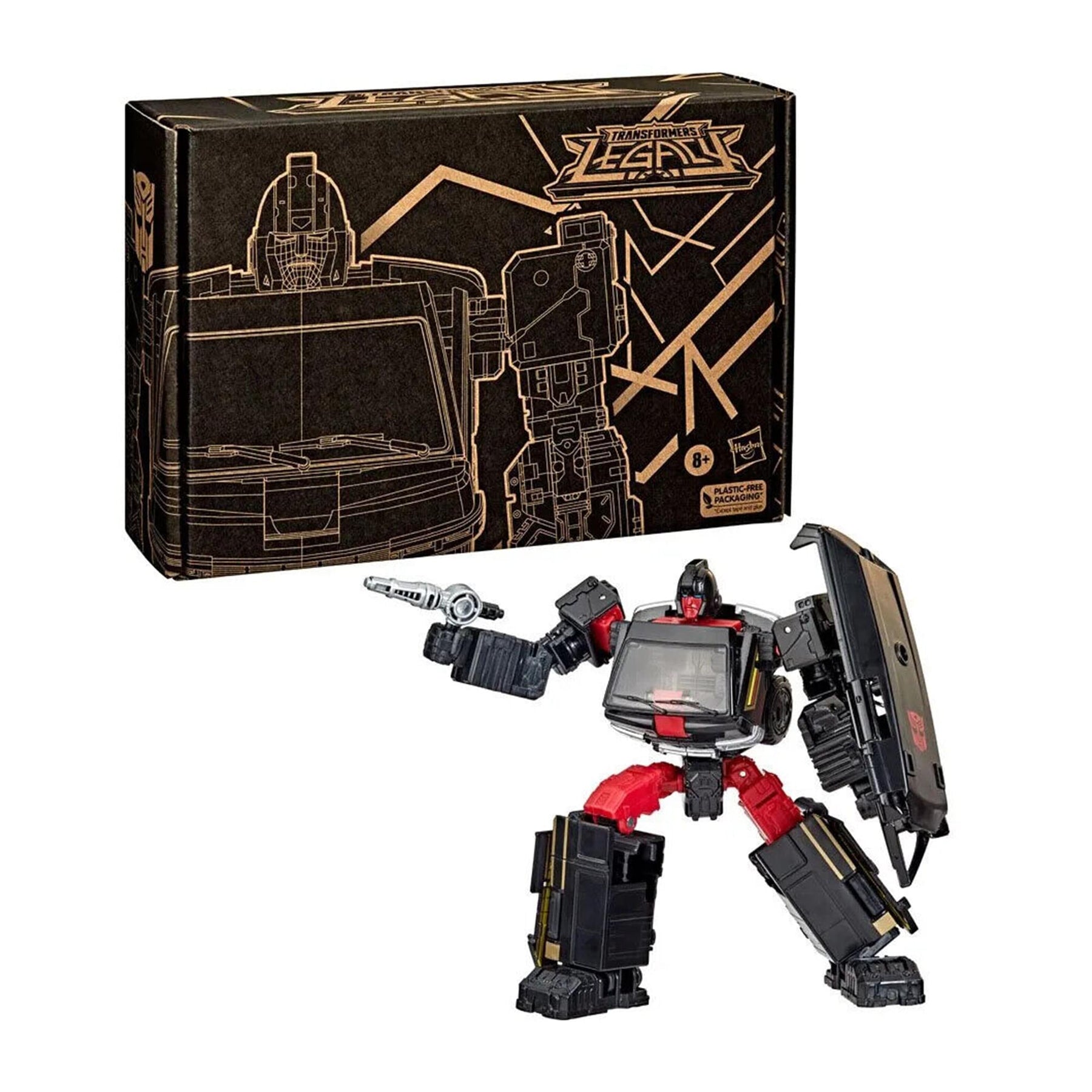 Transformers Generations Selects 5.5 Inch Action Figure | DK-2 Deluxe Guard