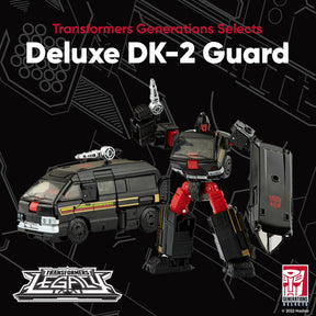 Transformers Generations Selects 5.5 Inch Action Figure | DK-2 Deluxe Guard