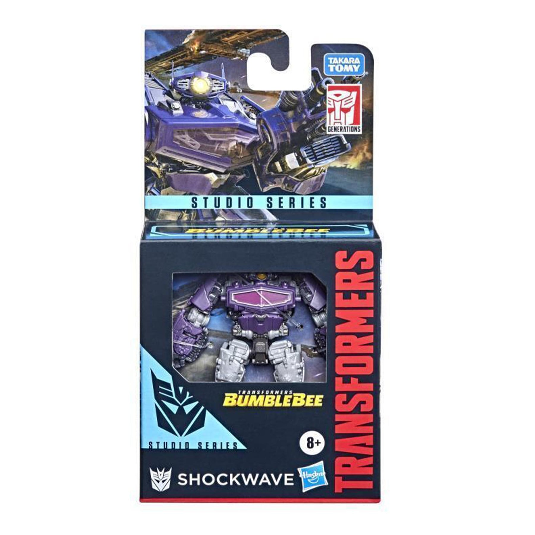 Transformers Studio Series Bumblebee 3.75 Inch Action Figure | Shockwave