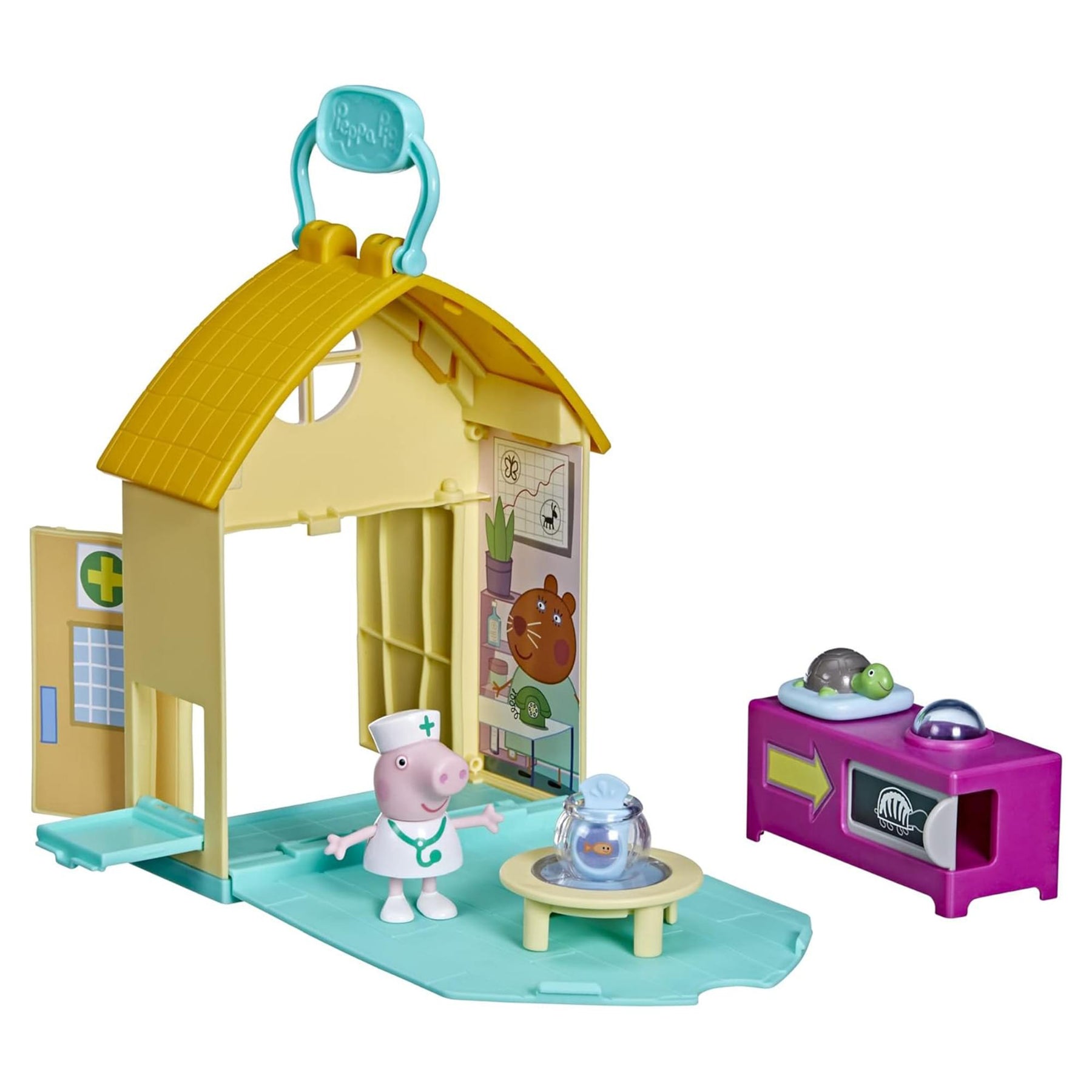 Peppa Pig Adventures Vet Visit Figure Playset