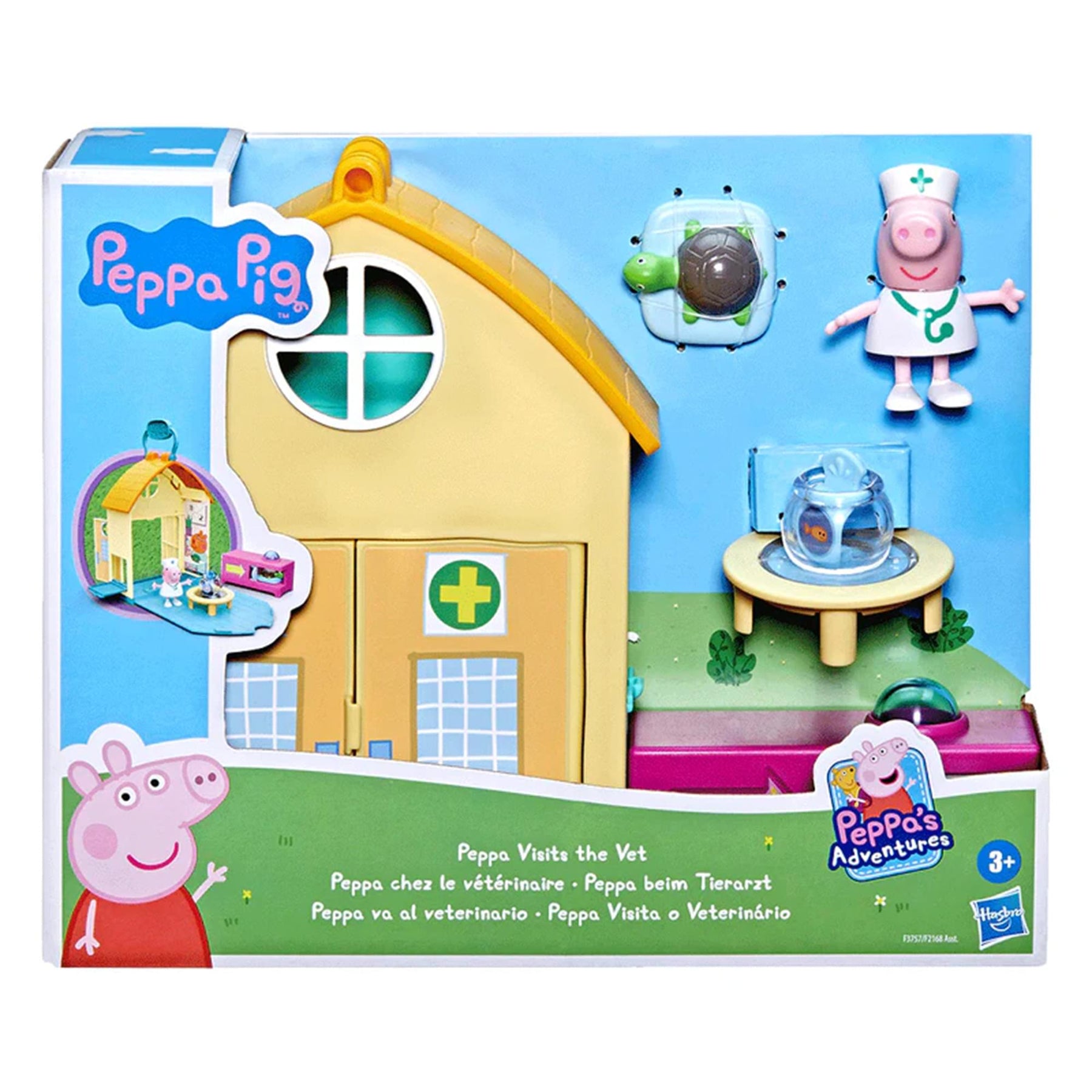 Peppa Pig Adventures Vet Visit Figure Playset