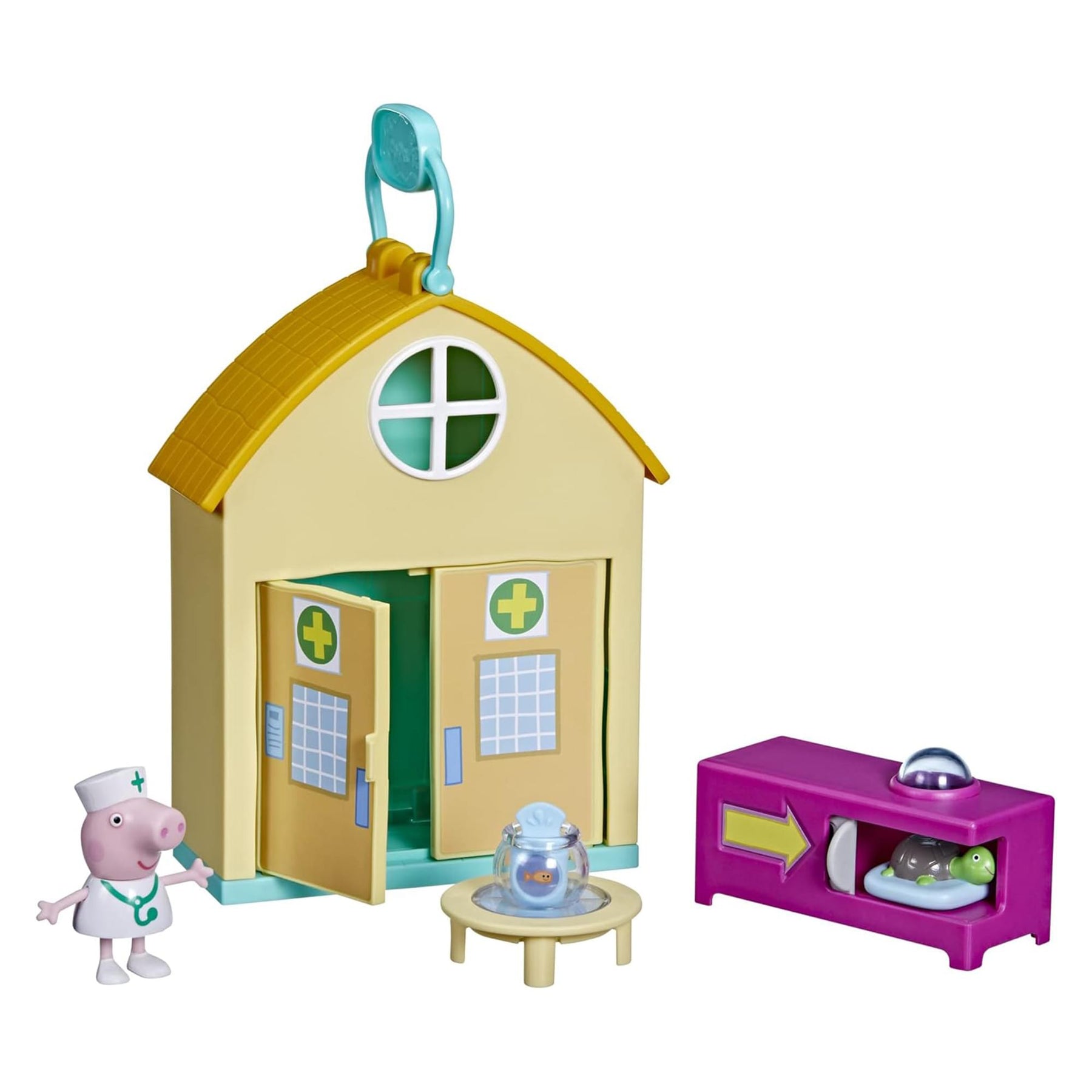 Peppa Pig Adventures Vet Visit Figure Playset