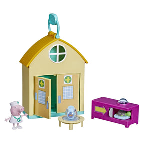 Peppa Pig Adventures Vet Visit Figure Playset