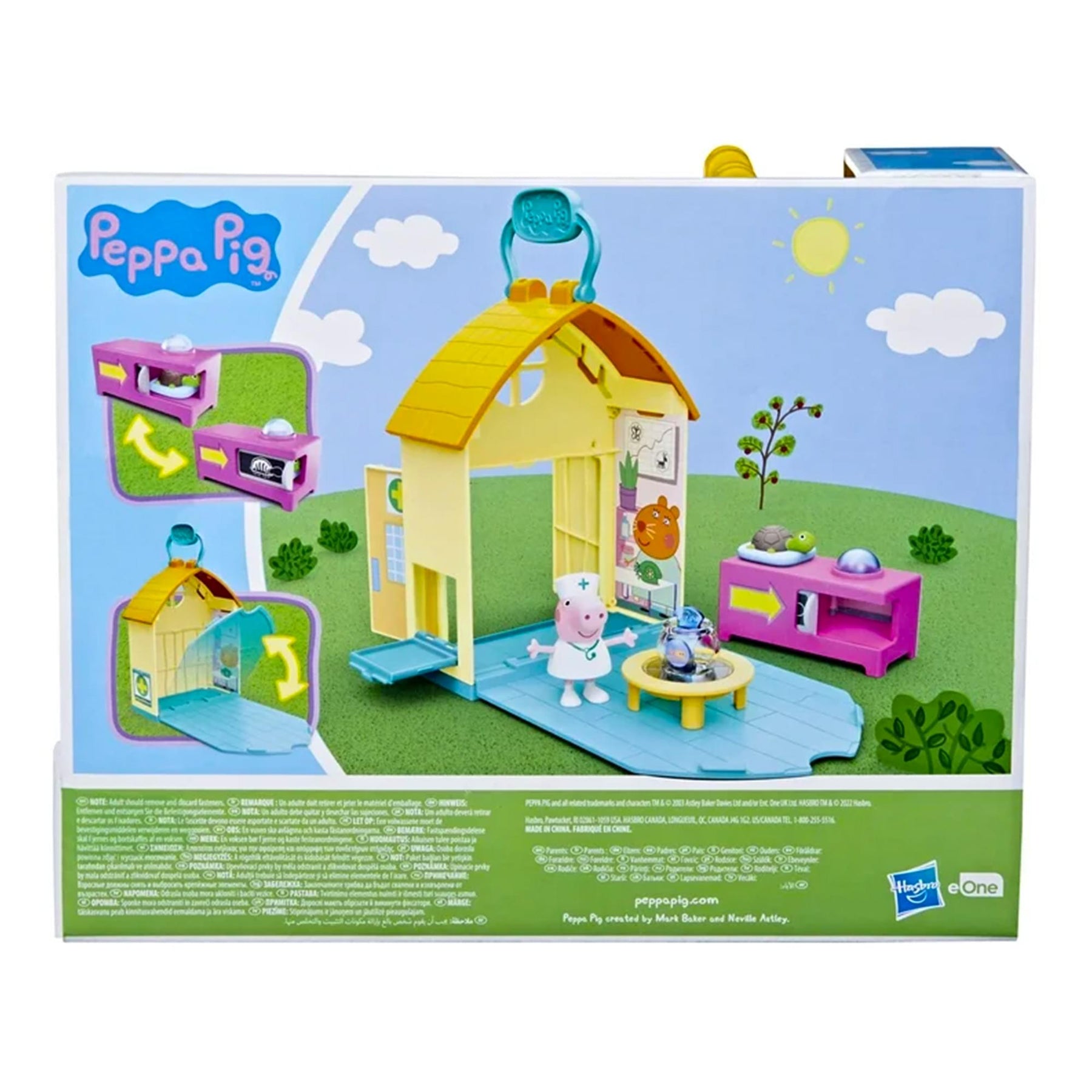 Peppa Pig Adventures Vet Visit Figure Playset