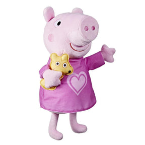 Peppa Pig 11 Inch Bedtime Lullabies Singing Plush Doll