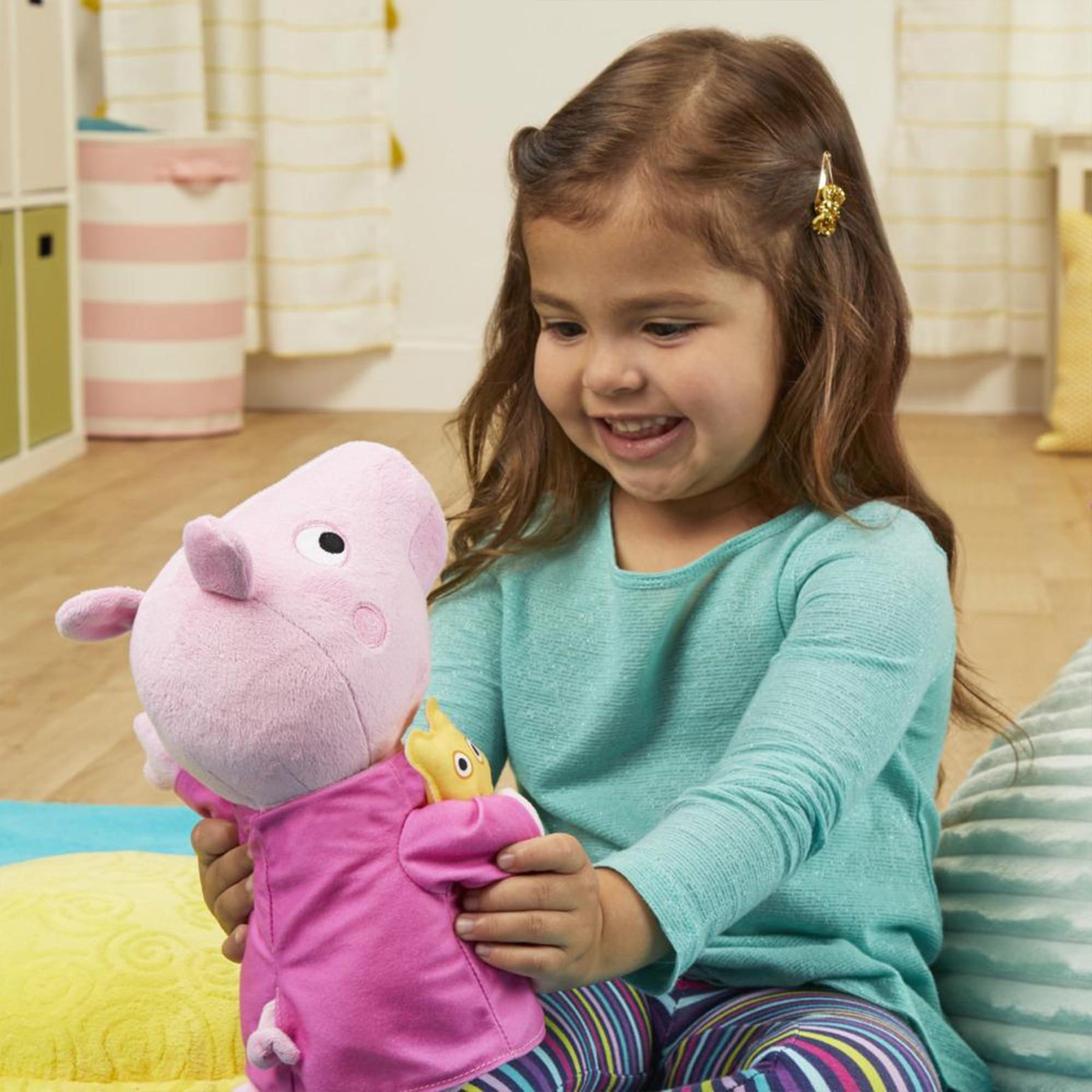 Peppa Pig 11 Inch Bedtime Lullabies Singing Plush Doll