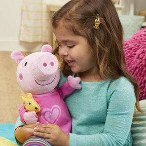 Peppa Pig 11 Inch Bedtime Lullabies Singing Plush Doll