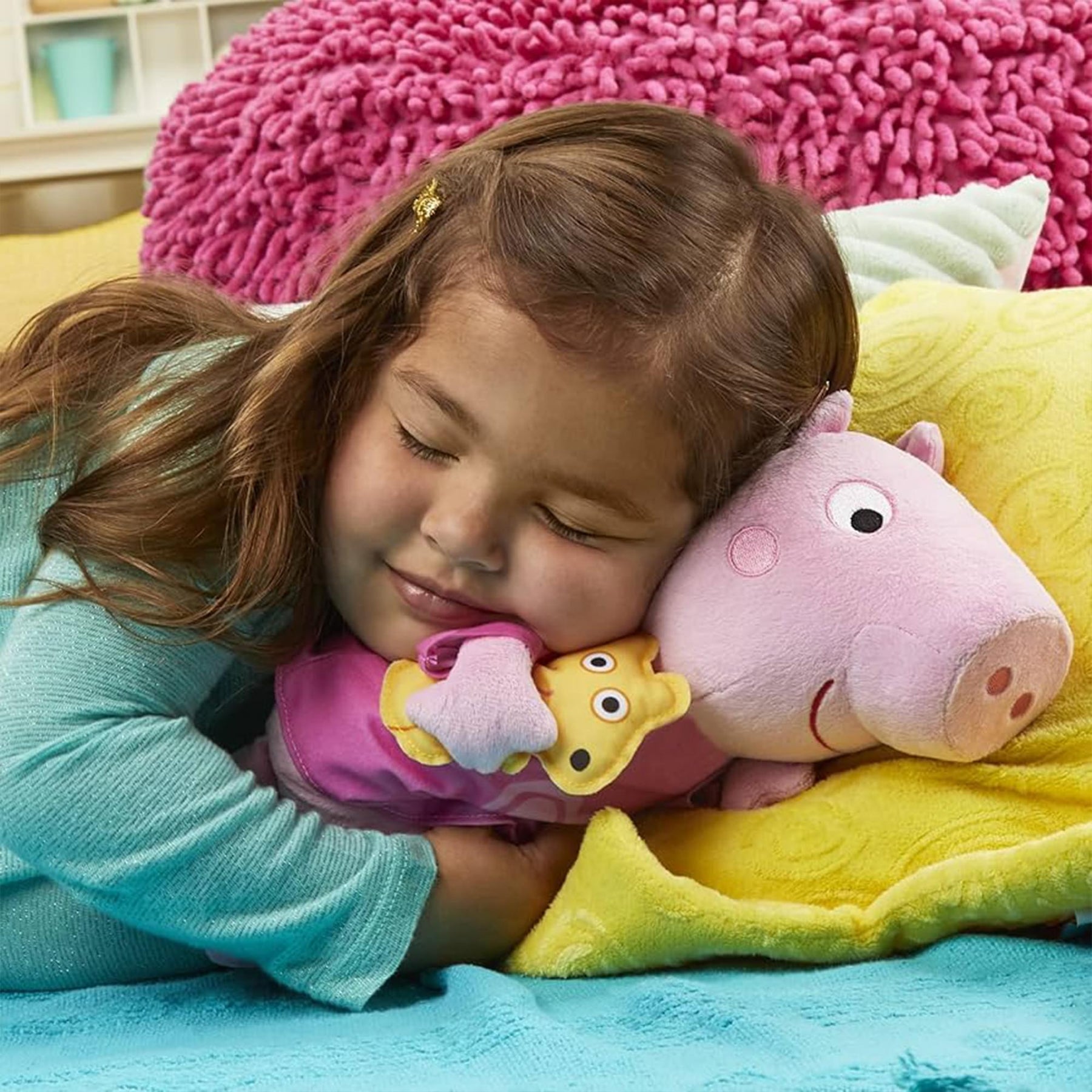 Peppa Pig 11 Inch Bedtime Lullabies Singing Plush Doll