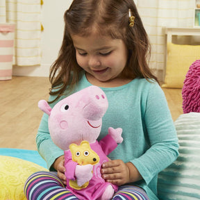 Peppa Pig 11 Inch Bedtime Lullabies Singing Plush Doll