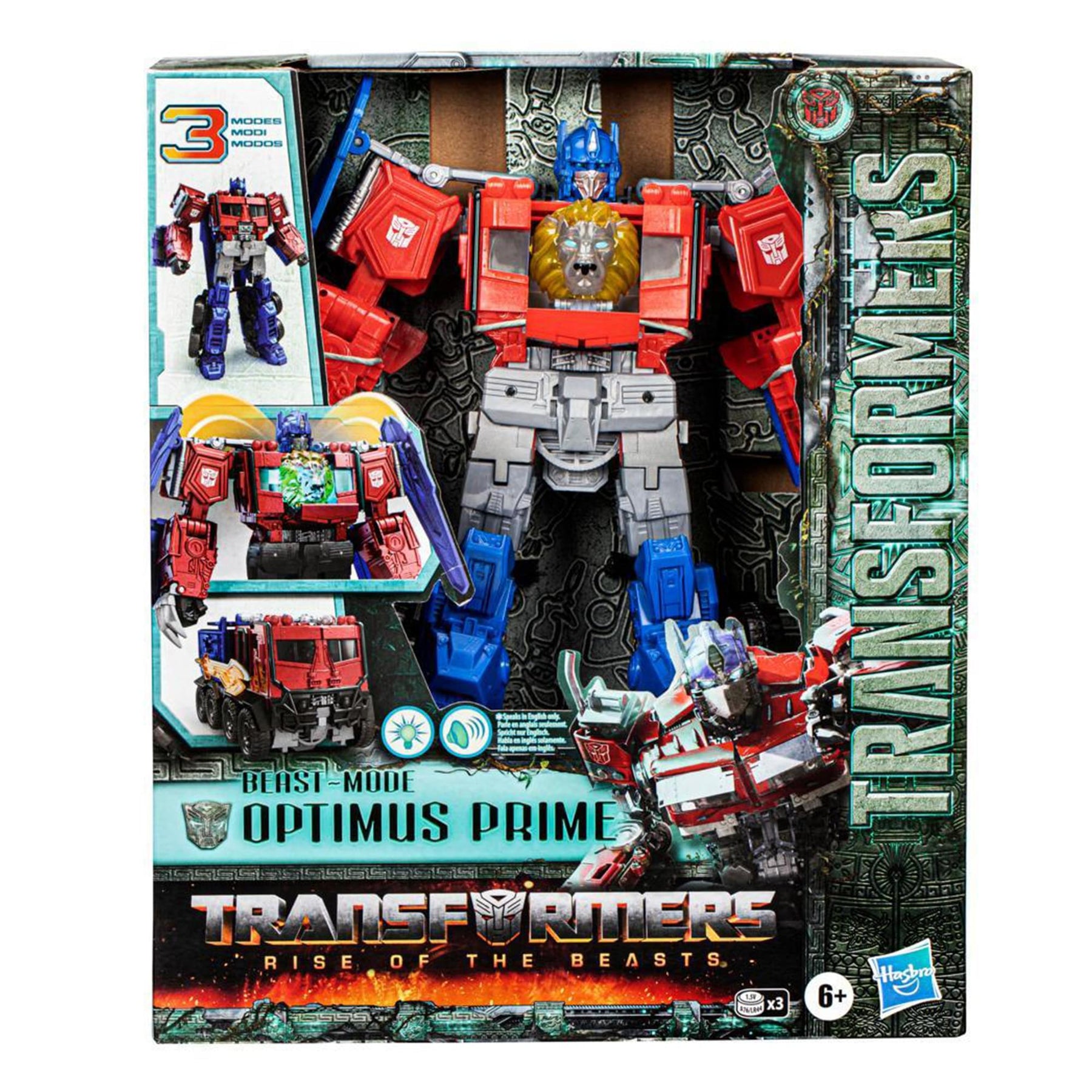 Transformers: Rise of the Beasts Beast-Mode Optimus Prime