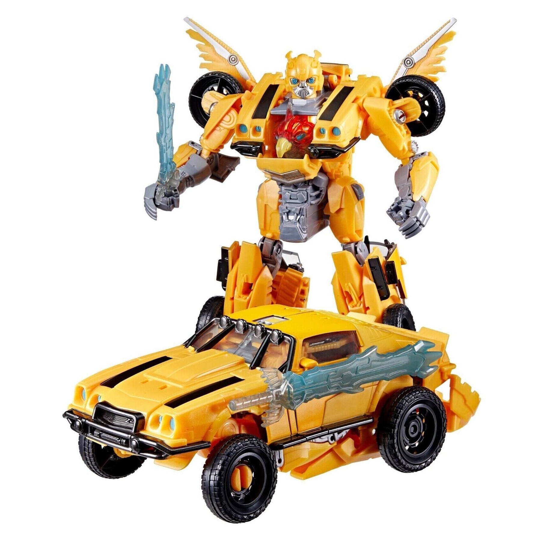 Transformers: Rise of the Beasts Beast-Mode Bumblebee Figure