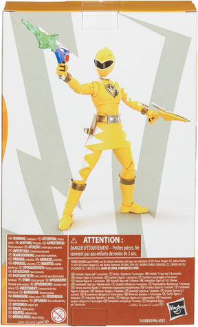 Power Rangers Lightning Collection Action Figure | Dino Thunder Yellow Ranger