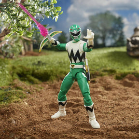 Power Rangers Lightning Collection Action Figure | Lost Galaxy Green Ranger