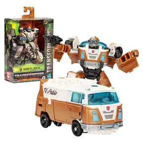 Transformers: Rise of The Beasts Deluxe Class Figure | Wheeljack