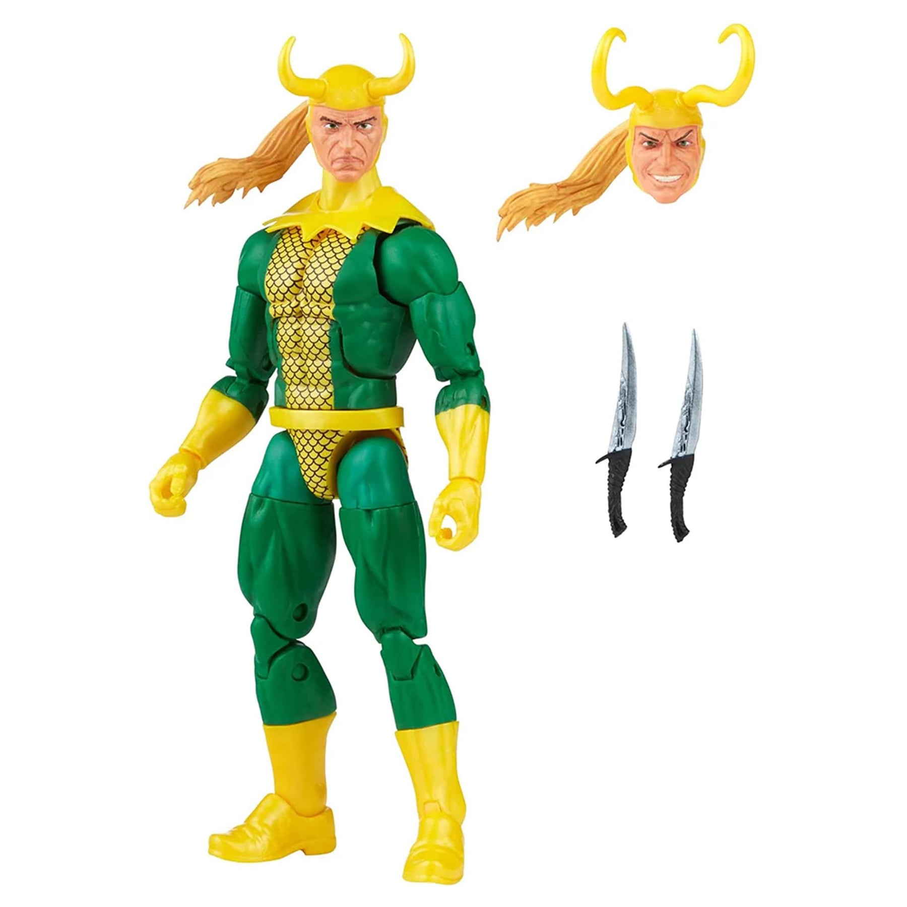 Marvel Legends 6-inch Retro Action Figure | Loki