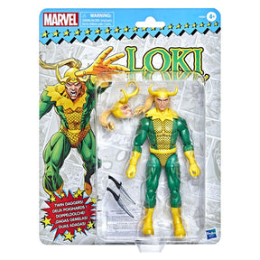 Marvel Legends 6-inch Retro Action Figure | Loki