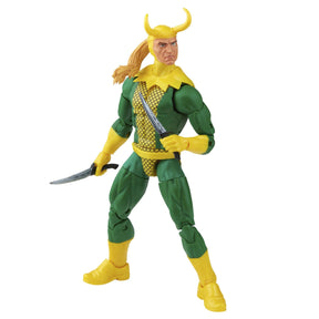 Marvel Legends 6-inch Retro Action Figure | Loki