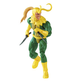 Marvel Legends 6-inch Retro Action Figure | Loki