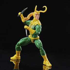 Marvel Legends 6-inch Retro Action Figure | Loki