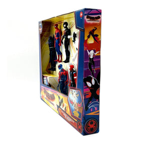 Marvel Spider-Man Across the SpiderVerse 6 Inch Ultimate Showdown Figure 6-Pack